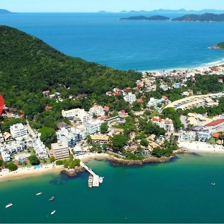 1083 - Apartamento Com Vista Para O Mar Em Bombinhas Exterior foto